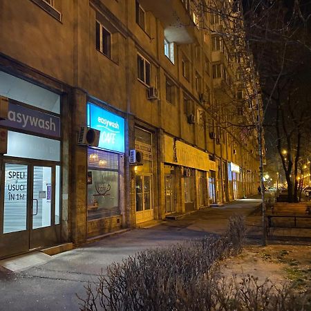 Central Cozy Apartment North Railway St - 4 Min Walk Bucarest Extérieur photo